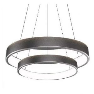 Saturno XL Doble 80-100 Cálido C/Dimmer Tactil