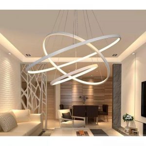 Saturno Triple 60-80-100 Cálido C/Dimmer LLavero