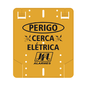 CARTEL DE ADVERTENCIA ELECTRIFICADOR JFL