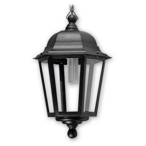 FAROL 6 CARAS CERRADO TECHO DESMONTABLE Colgante