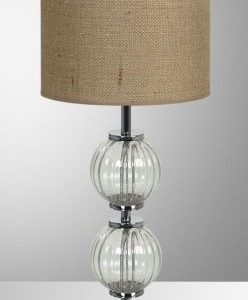 LAMPARA DE MESA 3 ESFERAS E27 CROMO ARPILLERA LUX