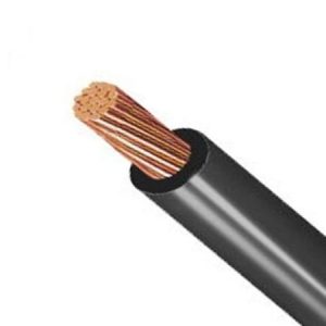 CABLE MULTIFILAR 4MM2 NEGRO DUFLEX INDUSCABOS